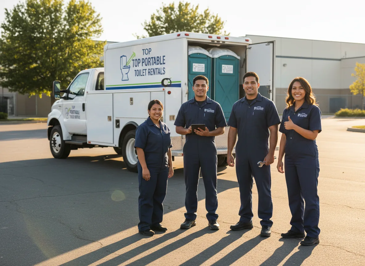 Short Term Porta Potty Rental company in Ruskin, NE